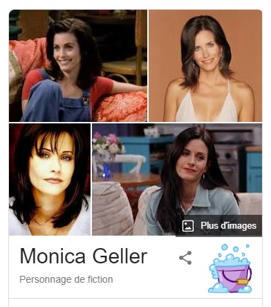 L'Easter Egg de Google pour Monica Geller dans Friends.